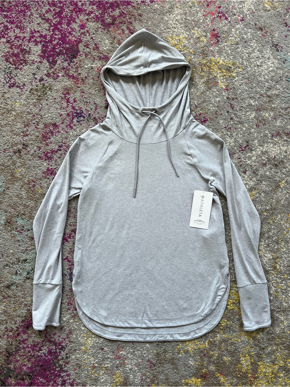 Athleta Uptempo Hoodie Sweatshirt, Size XS